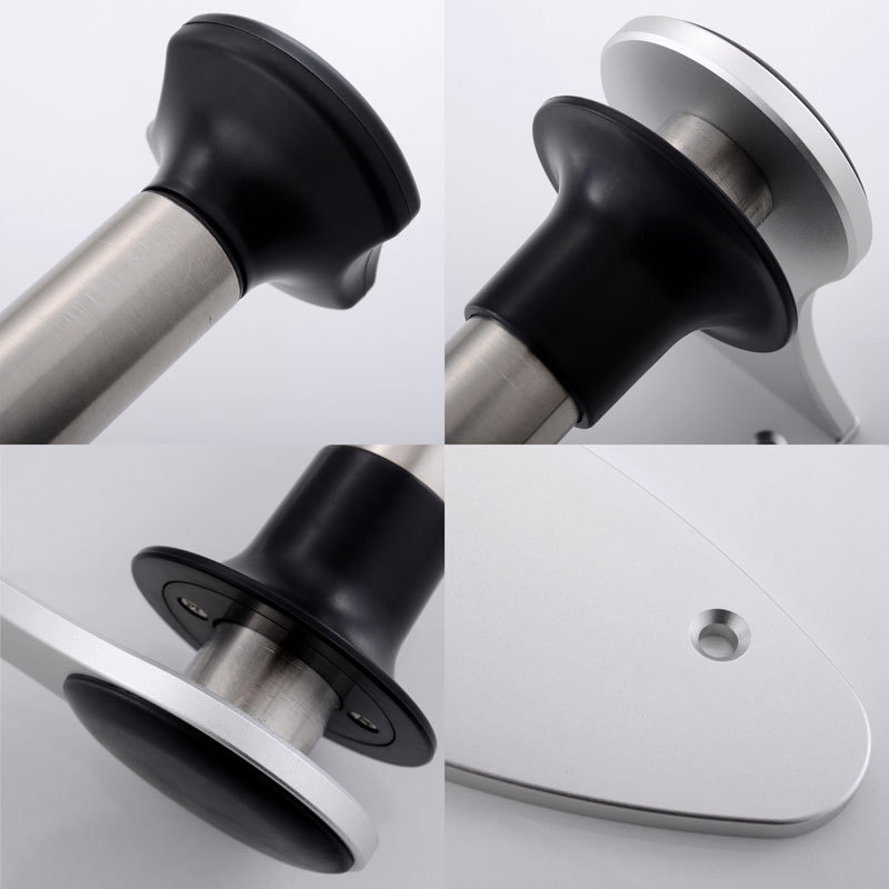 ONE HAND Simply-Tear Paper Towel Holder Under Cabinet or Wall Mount