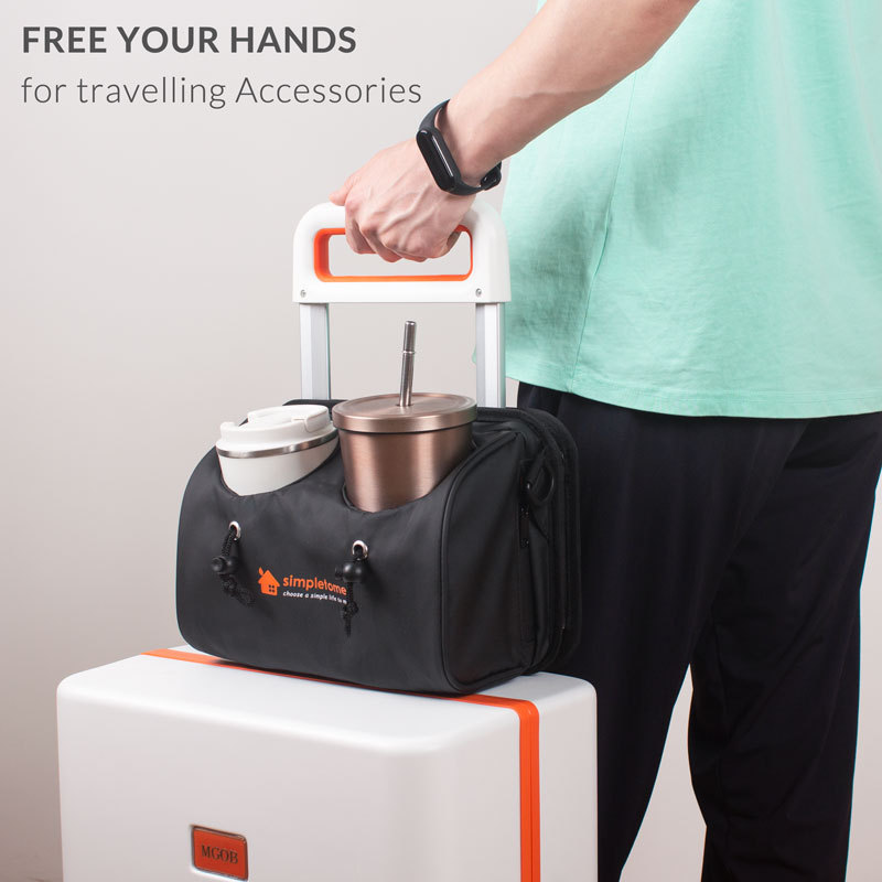 4 In 1 Travel Essentials Organizer Bags