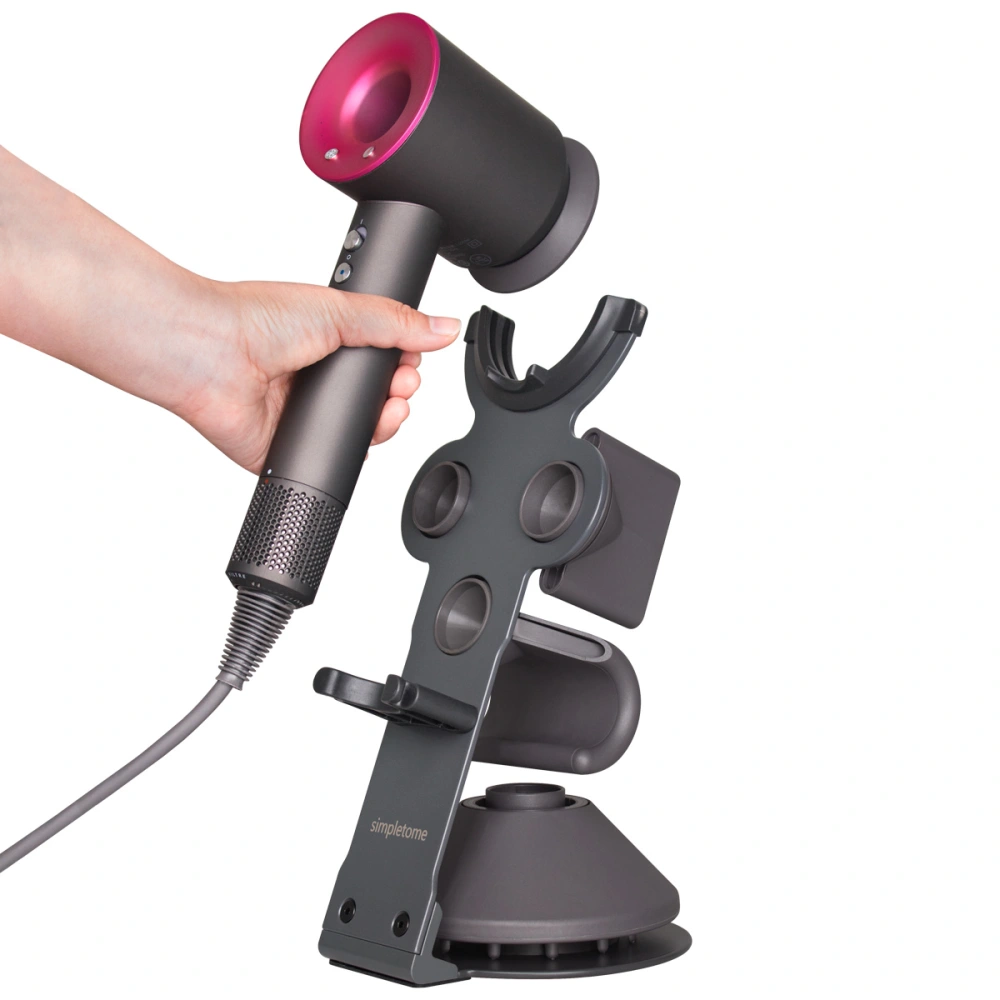 Dyson Hairdryer with stand Amazon.com: Foho Hair Dryer Holder for Dyson Supersonic  main image 3