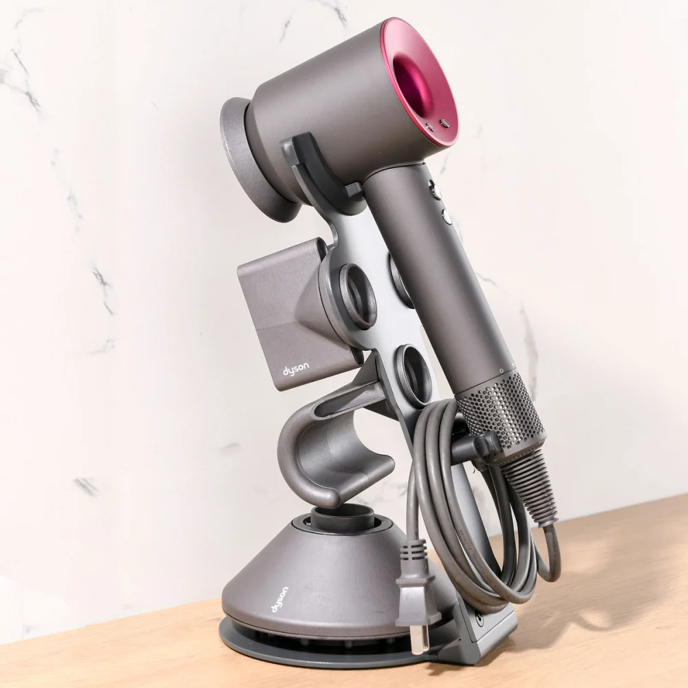 simpletome UPGRADED Hair Dryer Holder for Dyson Supersonic Hairdryer