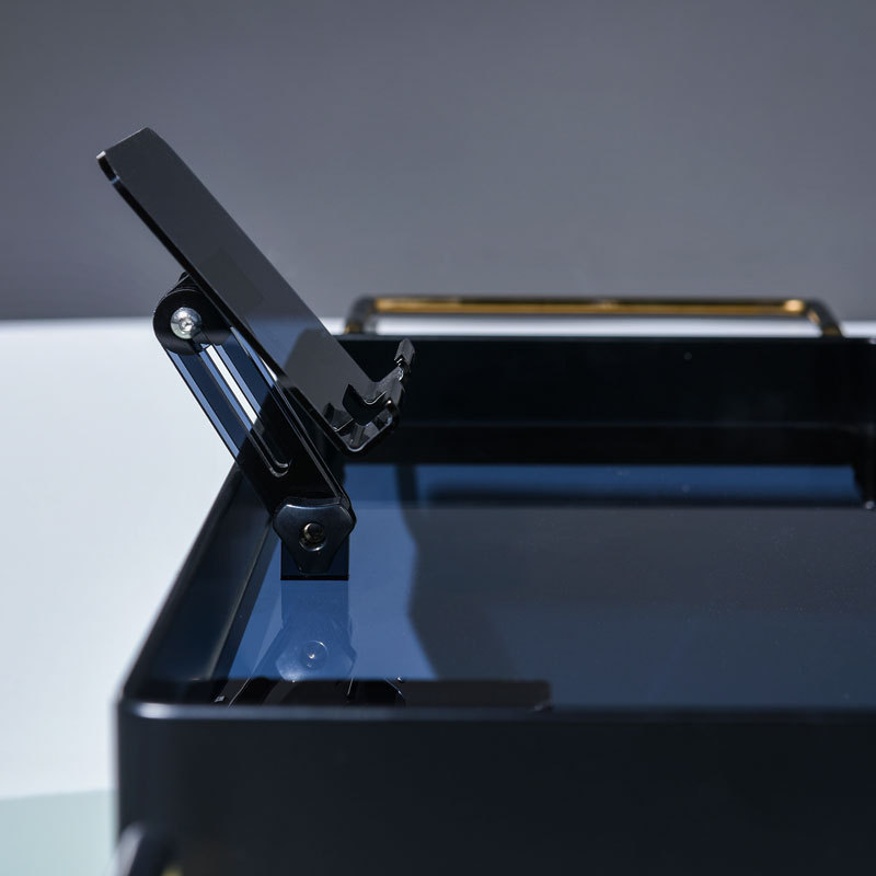 Bathtub Tray Expandable, Floating Clear Acrylic with Aluminum Alloy, Anti-slip