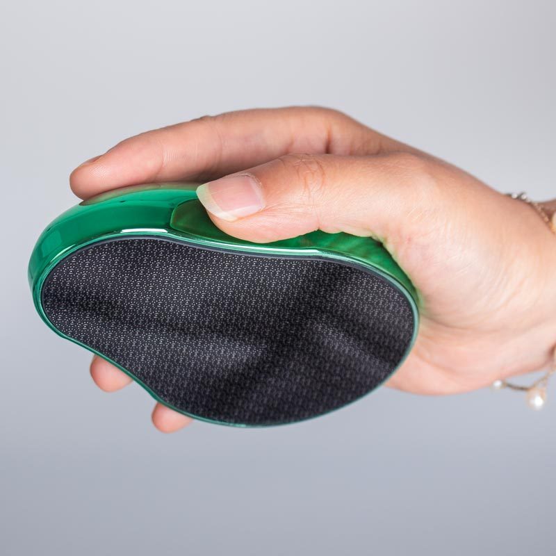 Foot File Callus Remover Pedicure Tools For Dead Skin Cracked Heel NEW Nano Glass ABS 2PACK