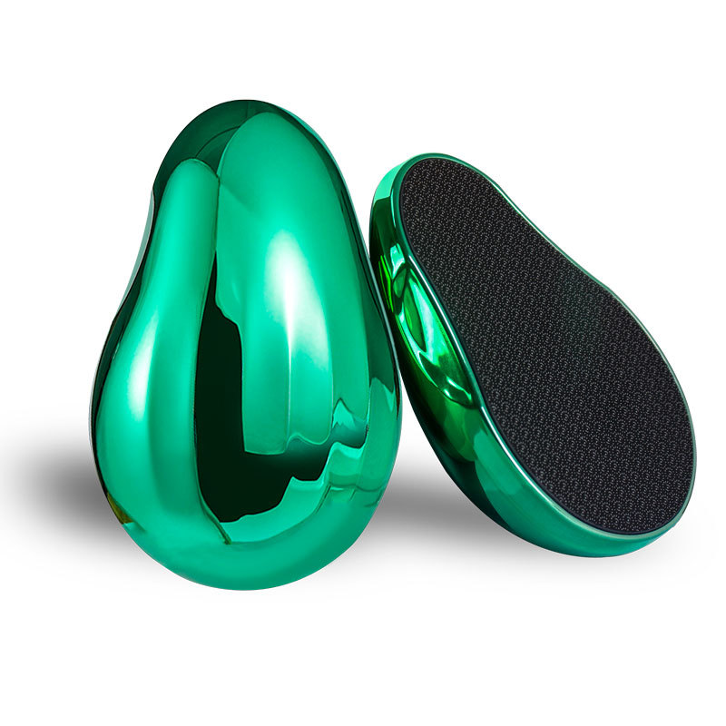 Foot File Callus Remover Pedicure Tools For Dead Skin Cracked Heel NEW Nano Glass ABS 2PACK