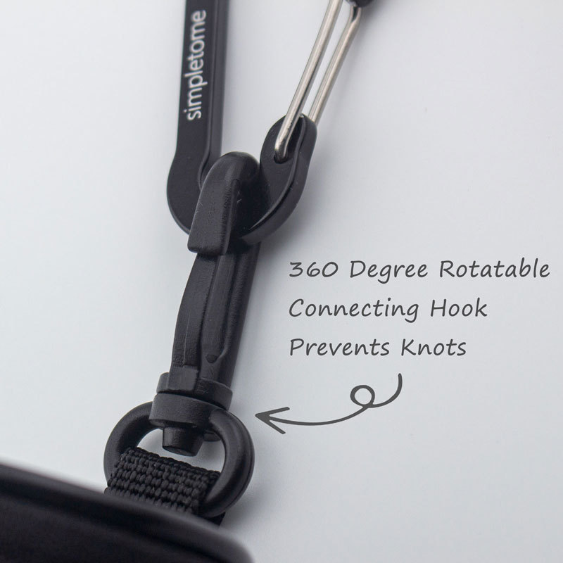 Poop Bag Roll Holder for Leash, Collar, Belt