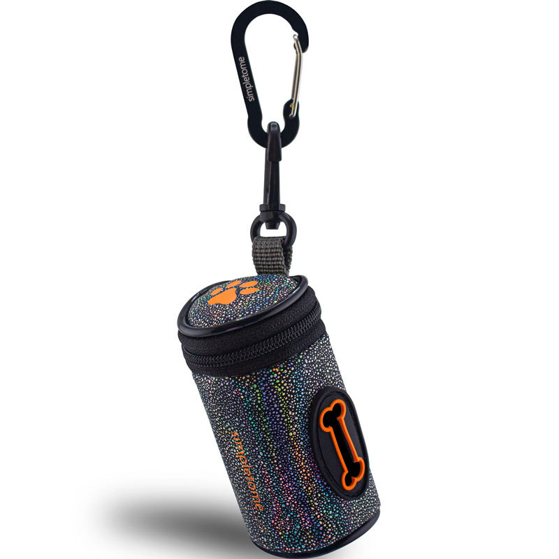 Poop Bag Roll Holder for Leash, Collar, Belt