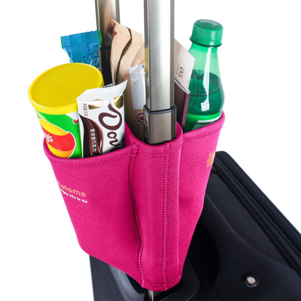 Luggage Cup Holder Carrier Bag For Travel Accessories