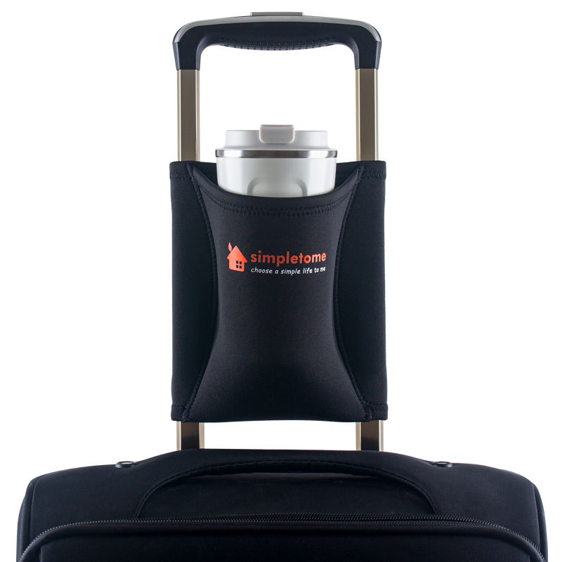 Luggage Cup Holder Carrier Bag For Travel Accessories