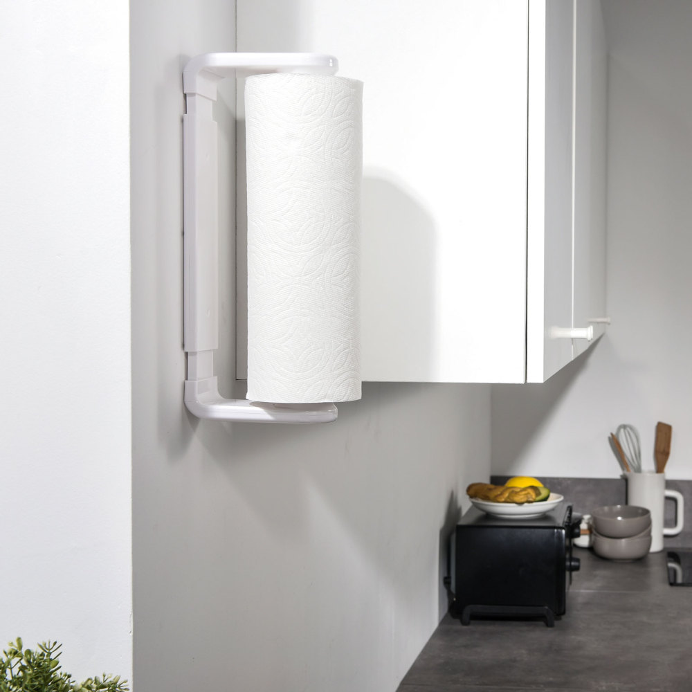 Paper Towel Holder, ONE HAND TEAR, Adaptive Tension Arm 24-31cm