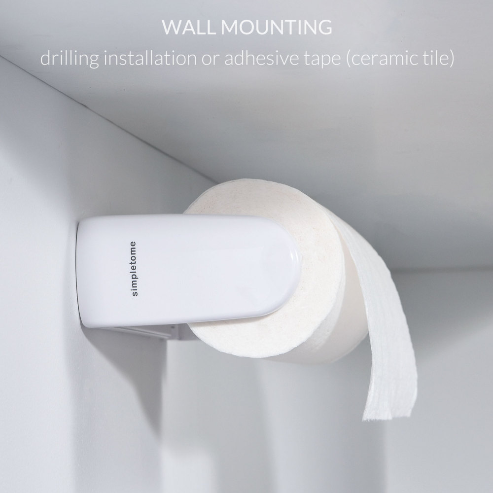 Paper Towel Holder, ONE HAND TEAR, Adaptive Tension Arm 24-31cm