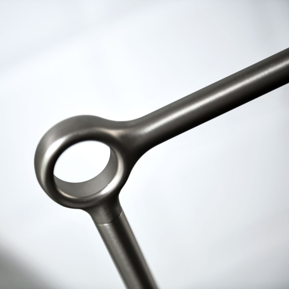 Toilet Paper Holder Free Standing, Stable Weighted Base, Modern Simple Streamlined Design