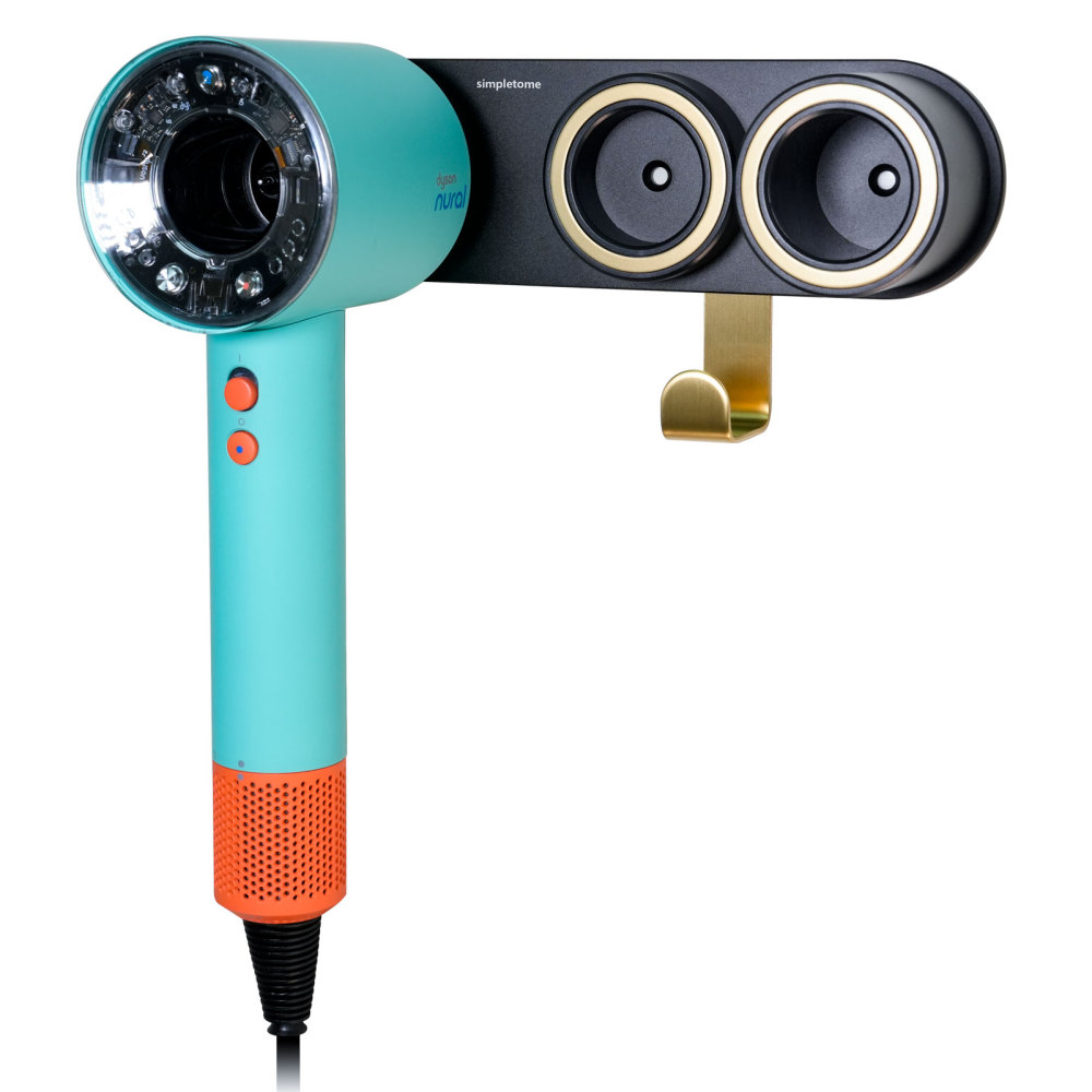 Dyson Nural Holder Wall Mount for All Magnetic High Speed Blow Dryer