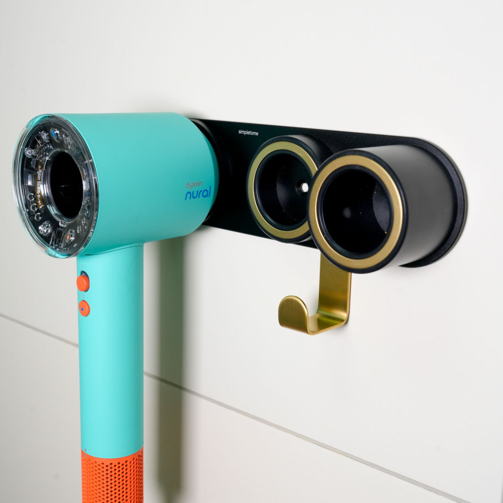 Dyson Nural Holder Wall Mount for All Magnetic High Speed Blow Dryer