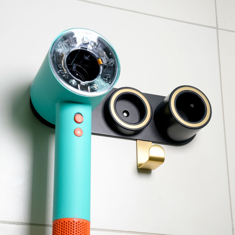 Dyson Nural Holder Wall Mount for All Magnetic High Speed Blow Dryer