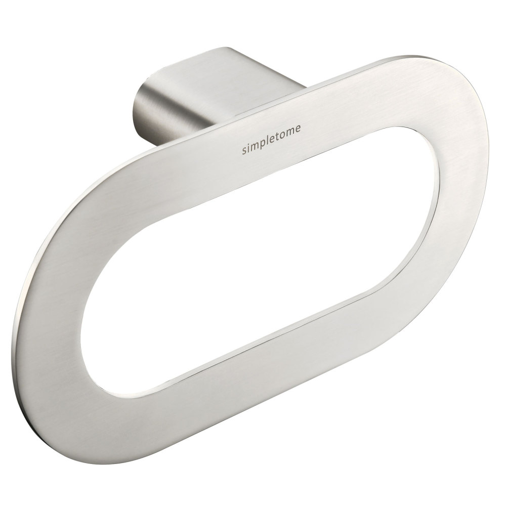 simpletome Hand Towel Ring for Bathroom Wall Mount