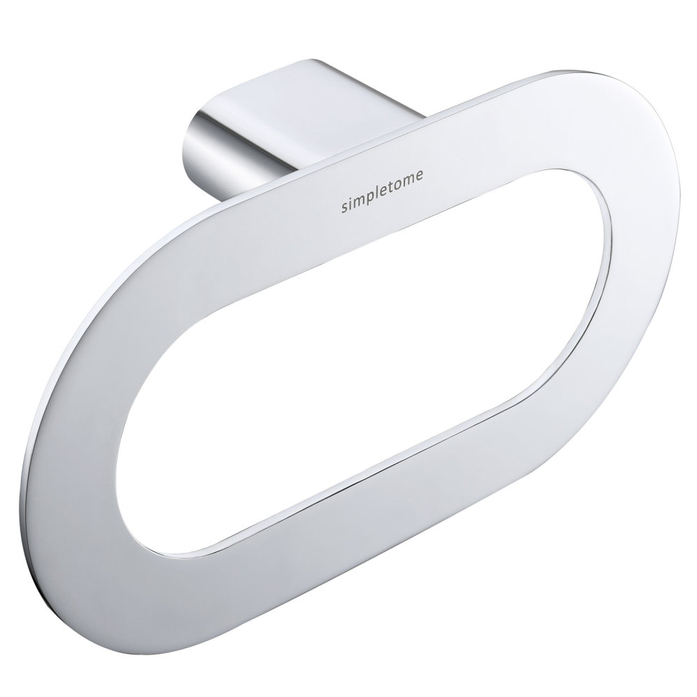 simpletome Hand Towel Ring for Bathroom Wall Mount Never Rust