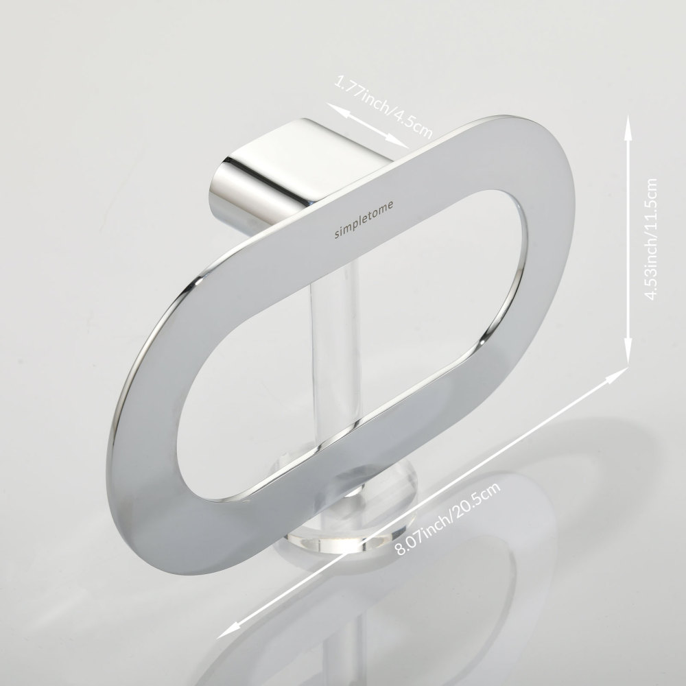 simpletome Hand Towel Ring for Bathroom Wall Mount Never Rust