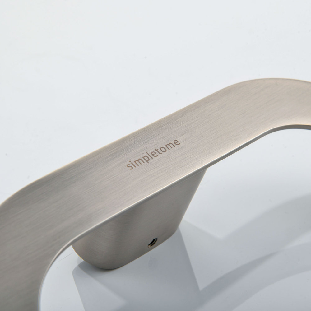 simpletome Hand Towel Ring for Bathroom Wall Mount