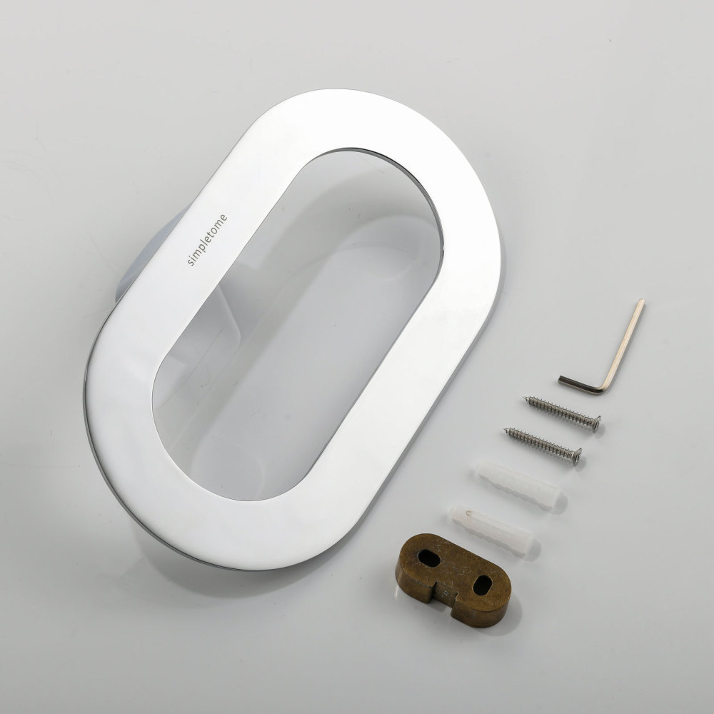 simpletome Hand Towel Ring for Bathroom Wall Mount