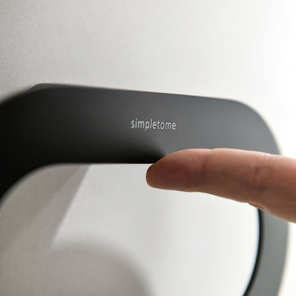 simpletome Hand Towel Ring for Bathroom Wall Mount Never Rust