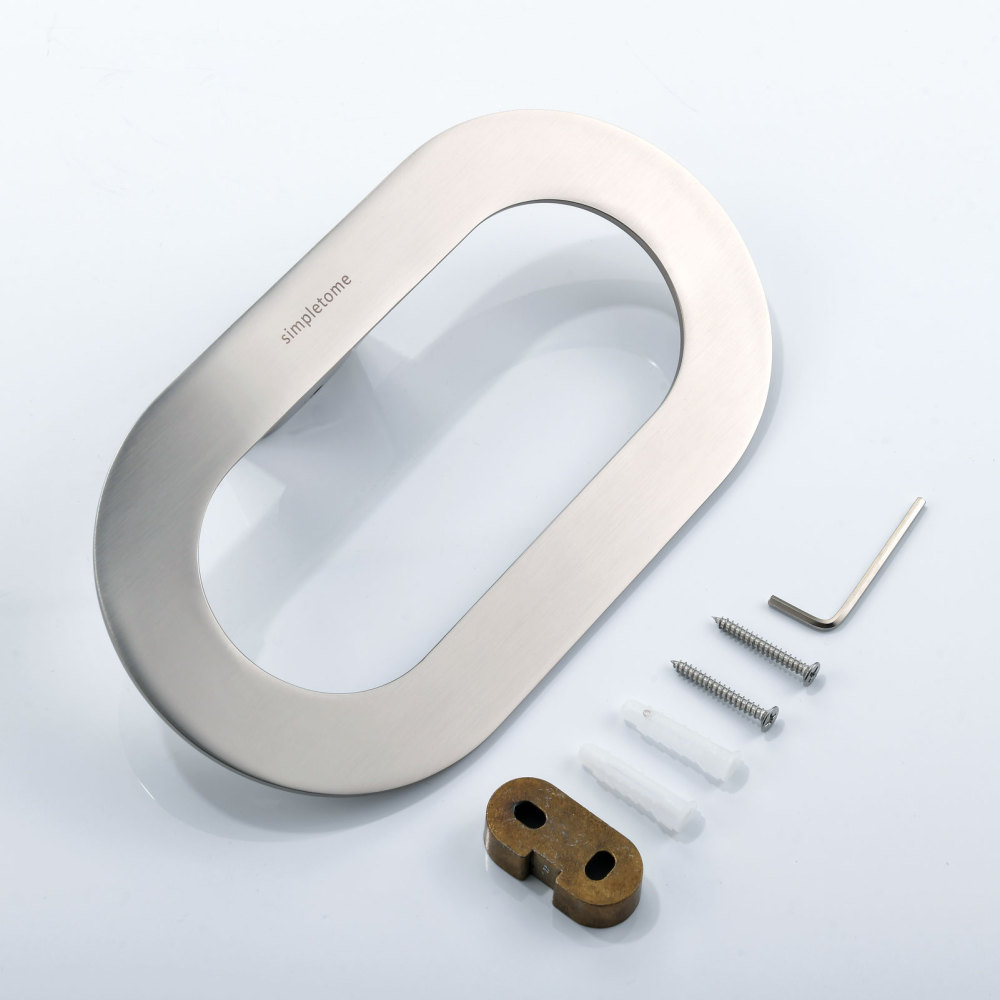 simpletome Hand Towel Ring for Bathroom Wall Mount