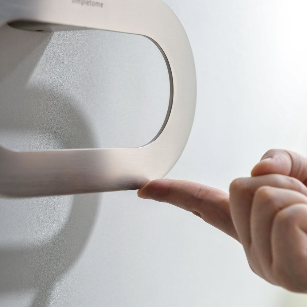 simpletome Hand Towel Ring for Bathroom Wall Mount