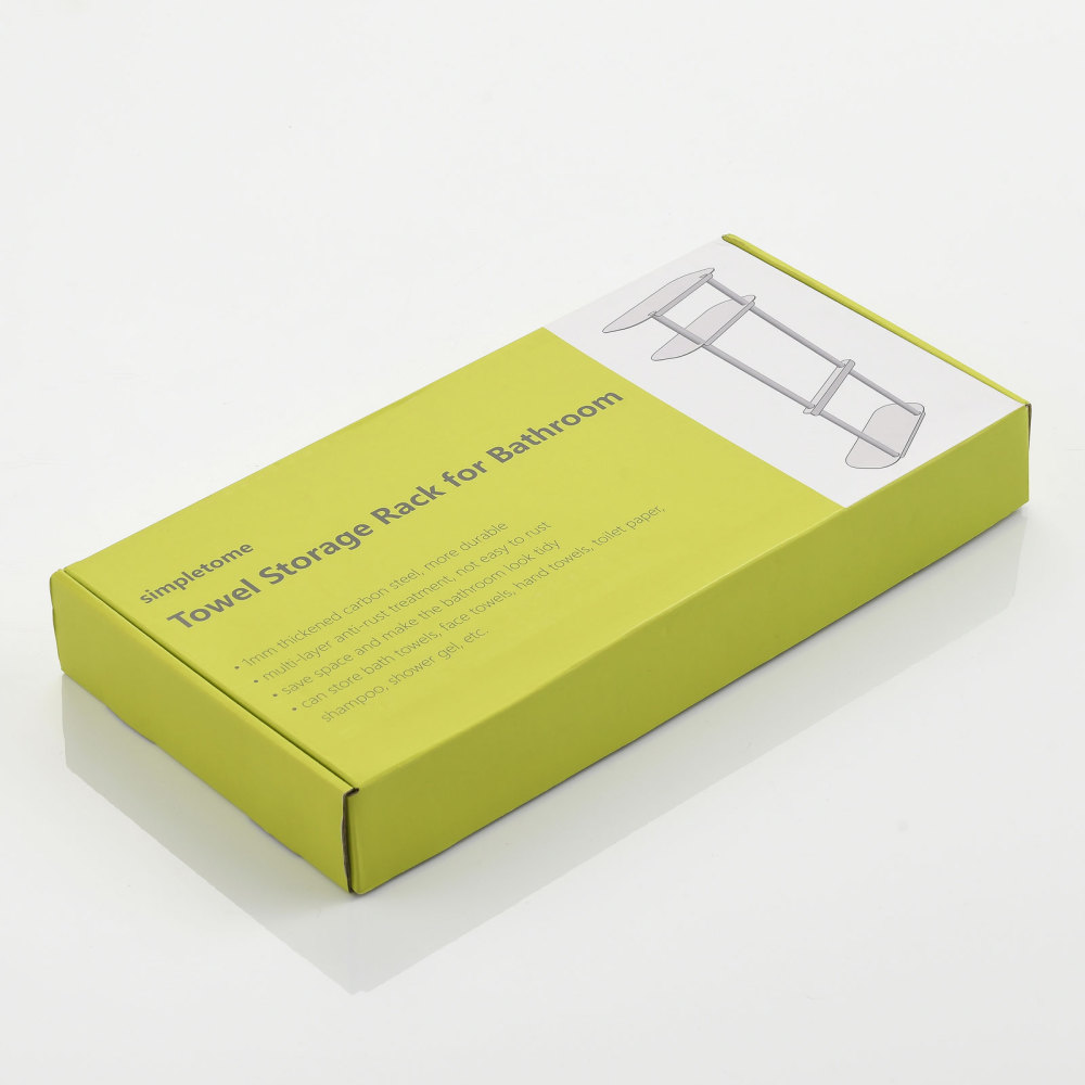 Bath Towel Organizer Storage Rack for Bathroom