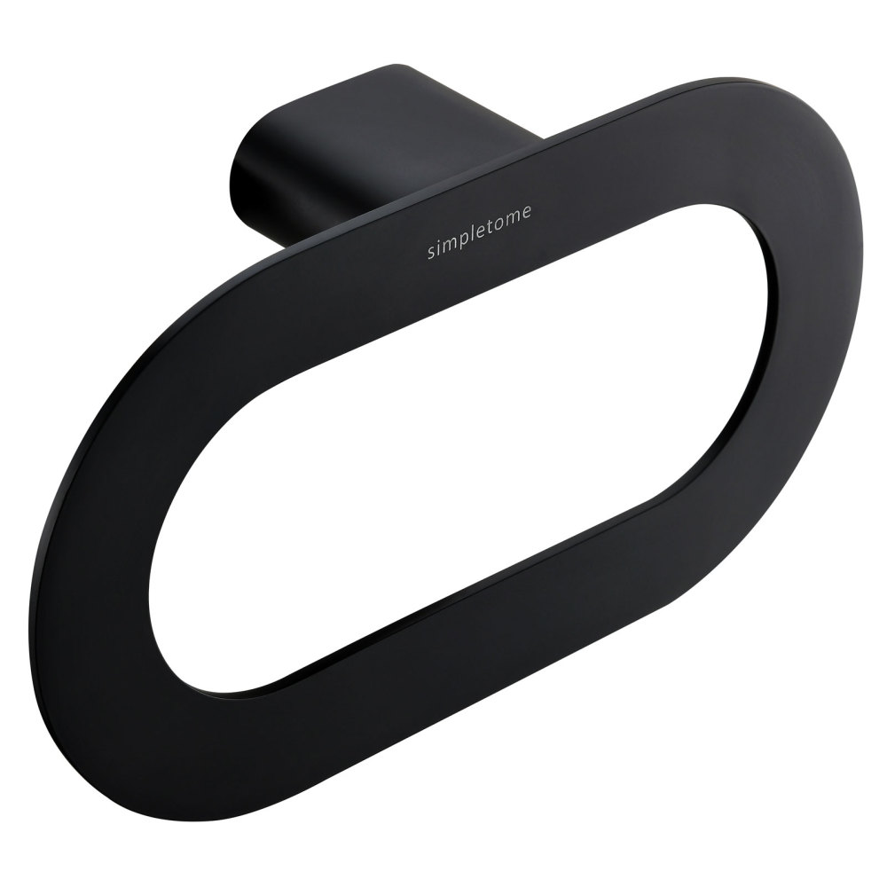 simpletome Hand Towel Ring for Bathroom Wall Mount