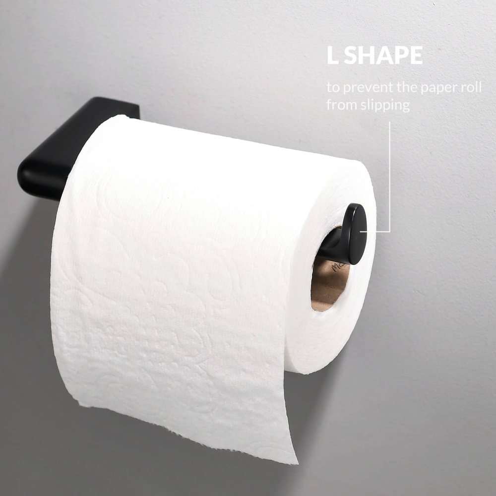simpletome Toilet Paper Holder Wall Mount