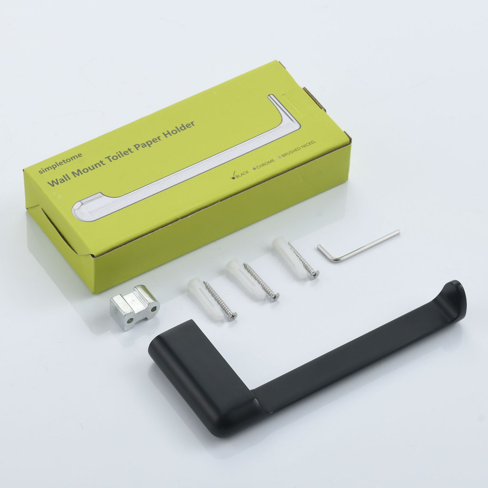 simpletome Toilet Paper Holder Wall Mount