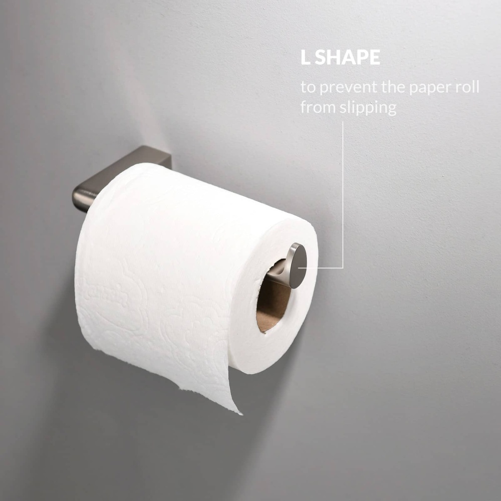 simpletome Toilet Paper Holder Wall Mount