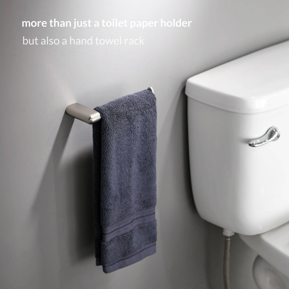 simpletome Toilet Paper Holder Wall Mount