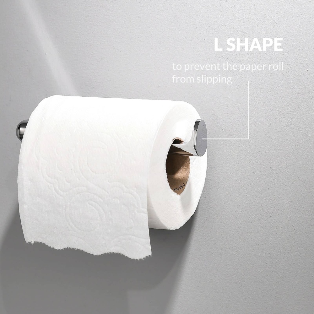 simpletome Toilet Paper Holder Wall Mount