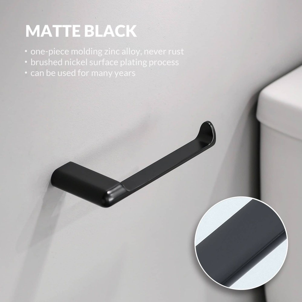 simpletome Toilet Paper Holder Wall Mount