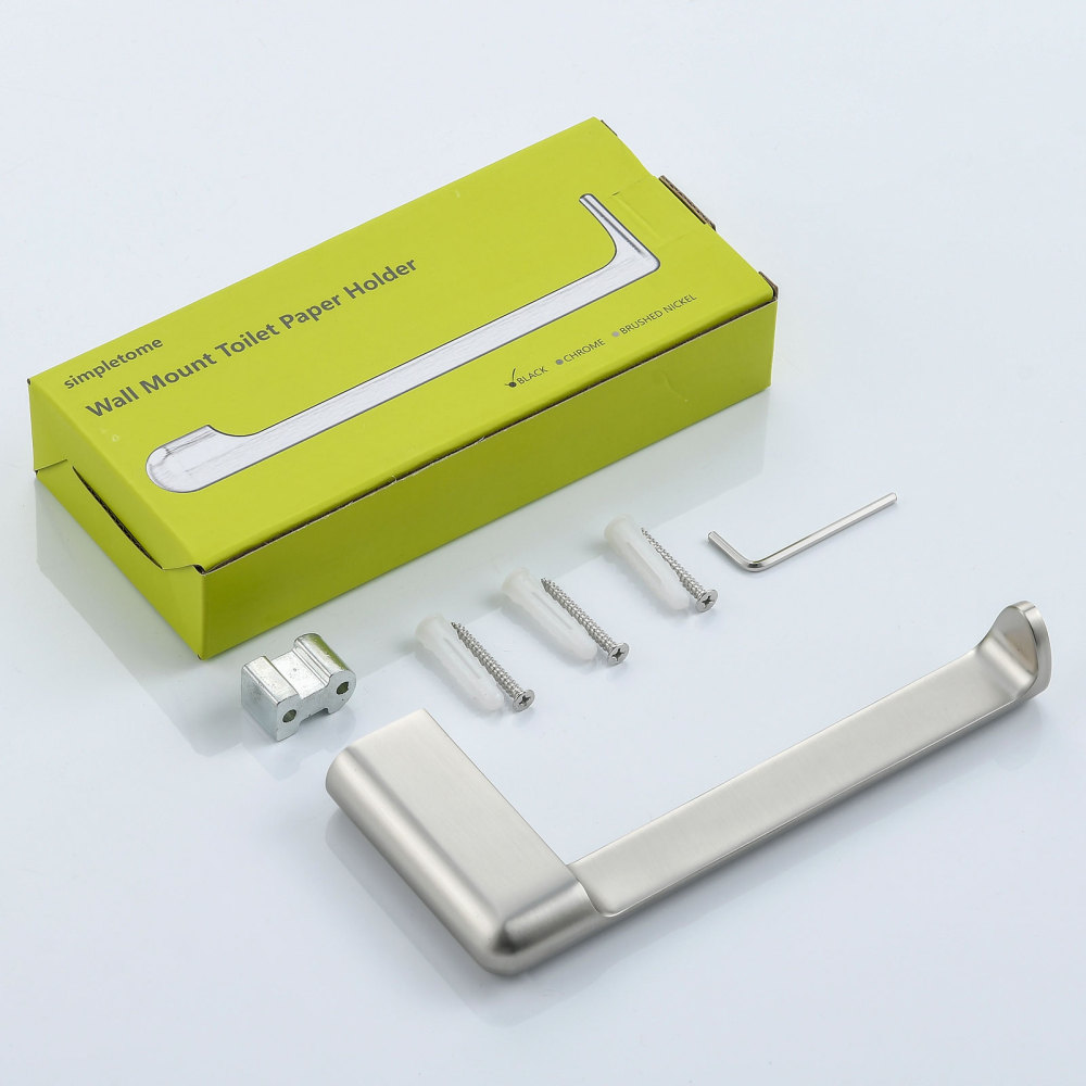 simpletome Toilet Paper Holder Wall Mount