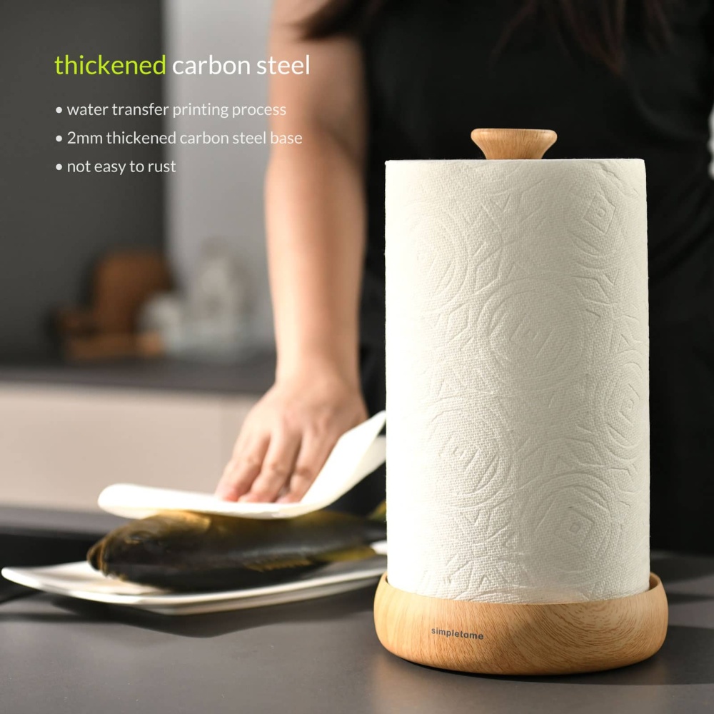 Paper Towel Holder Countertop for Kitchen