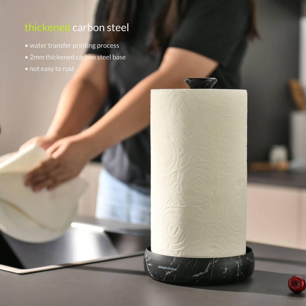 Paper Towel Holder Countertop for Kitchen