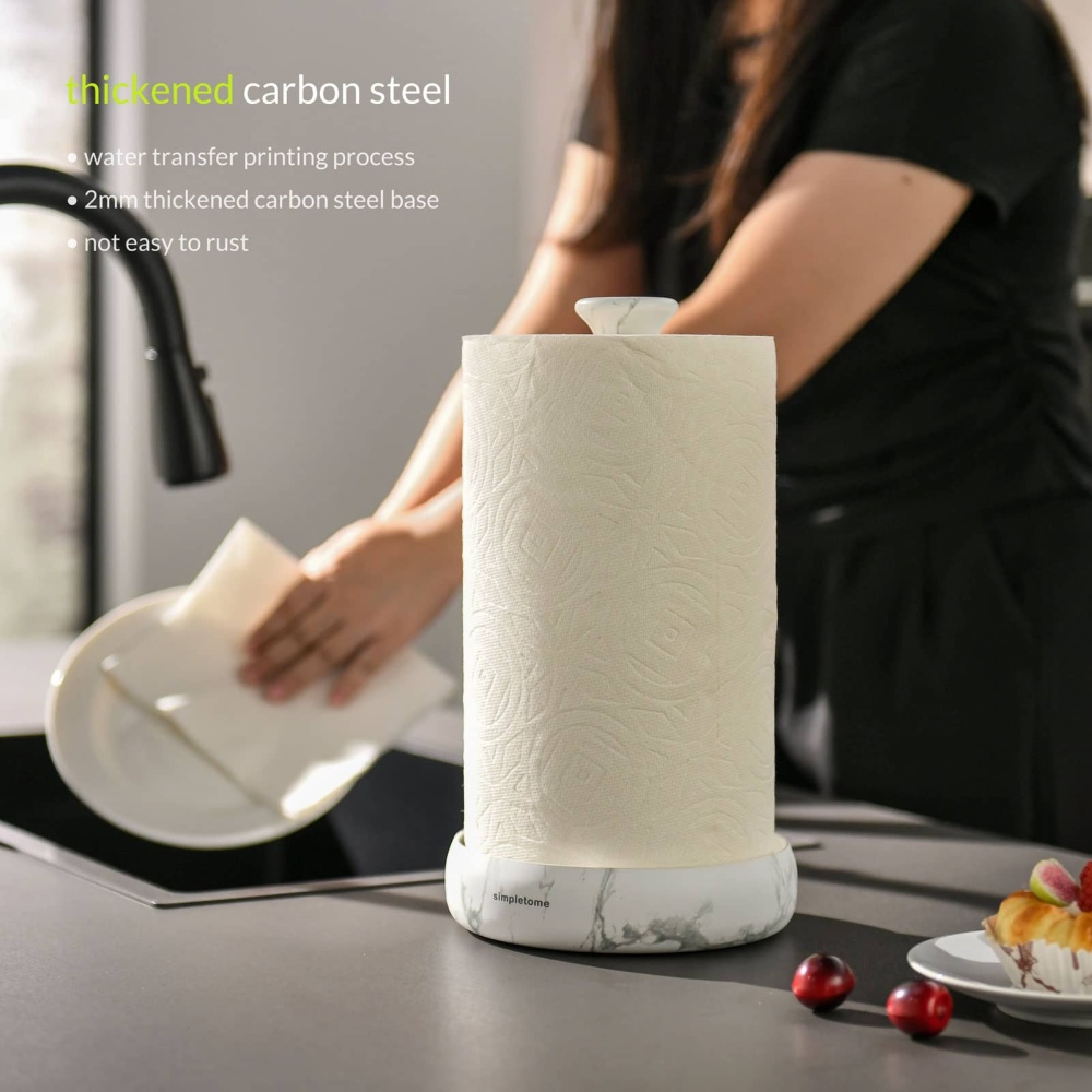 Paper Towel Holder Countertop for Kitchen