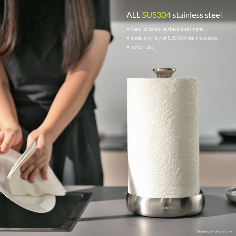 Paper Towel Holder Countertop for Kitchen