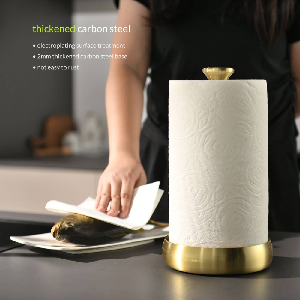 Paper Towel Holder Countertop for Kitchen