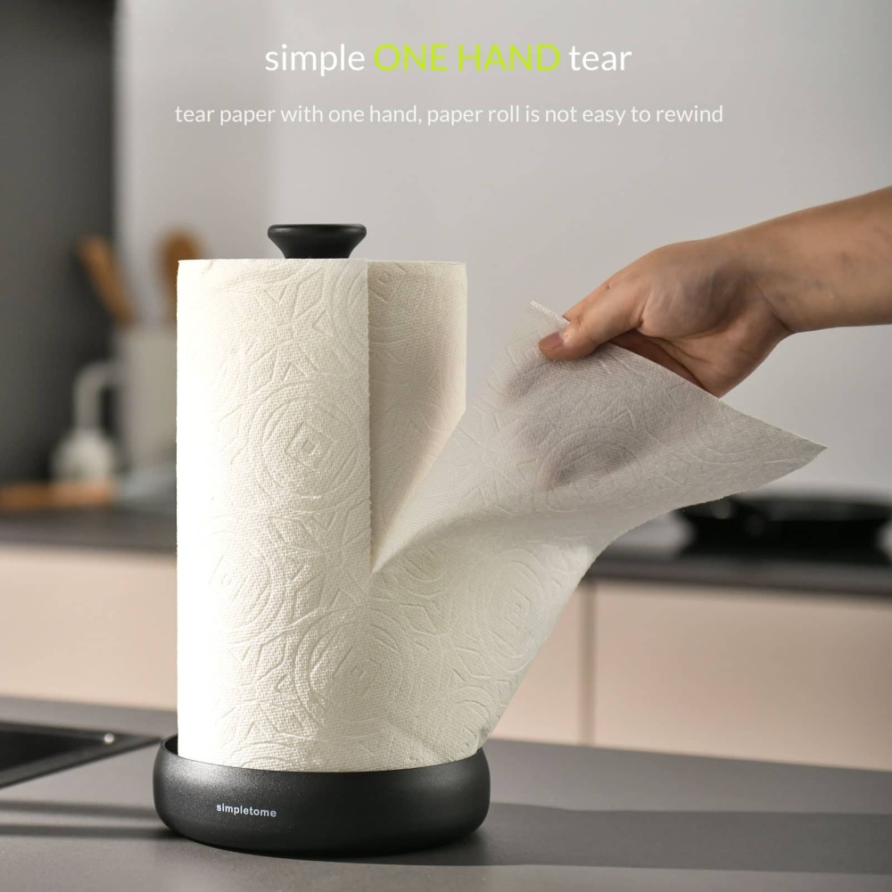 Paper Towel Holder Countertop for Kitchen