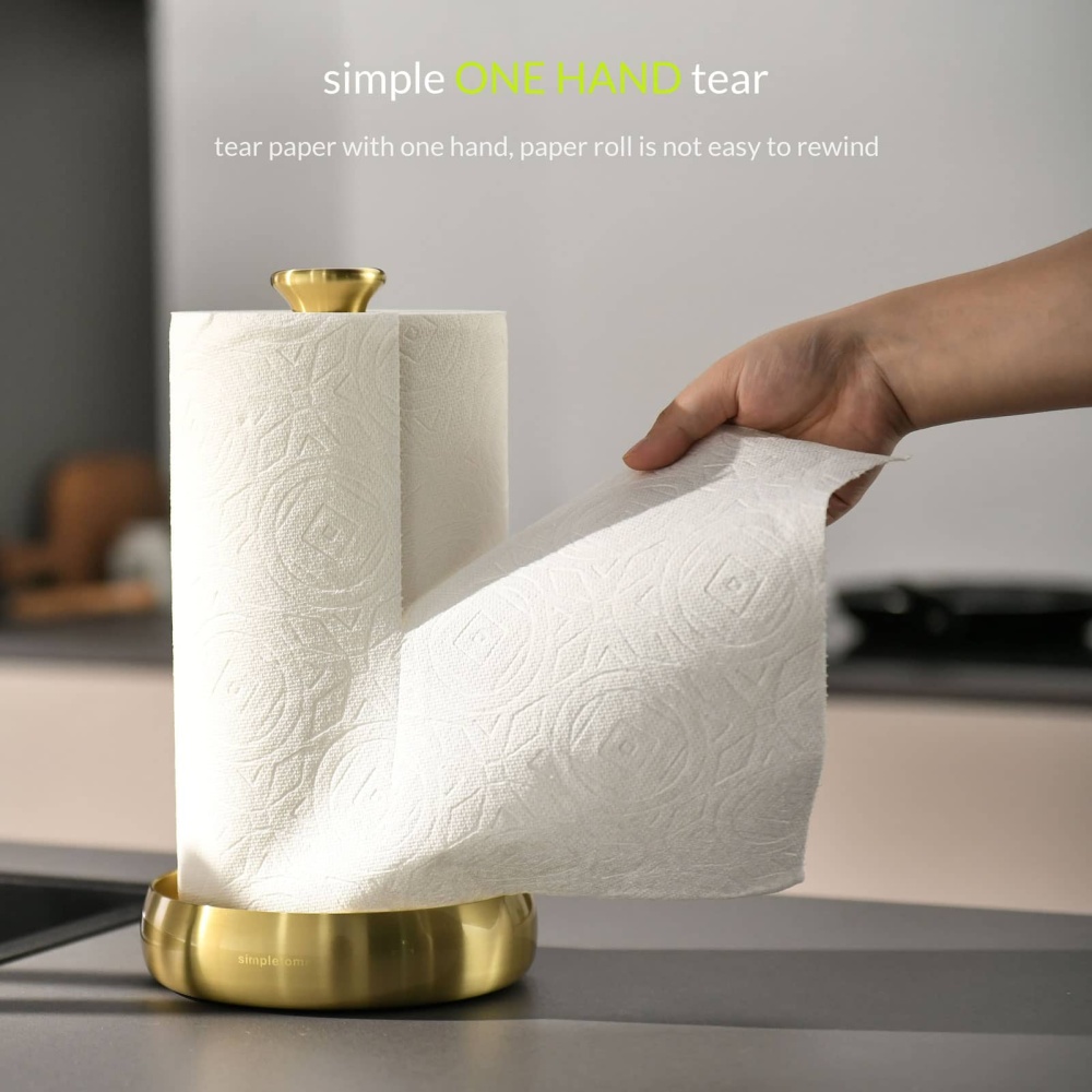 Paper Towel Holder Countertop for Kitchen