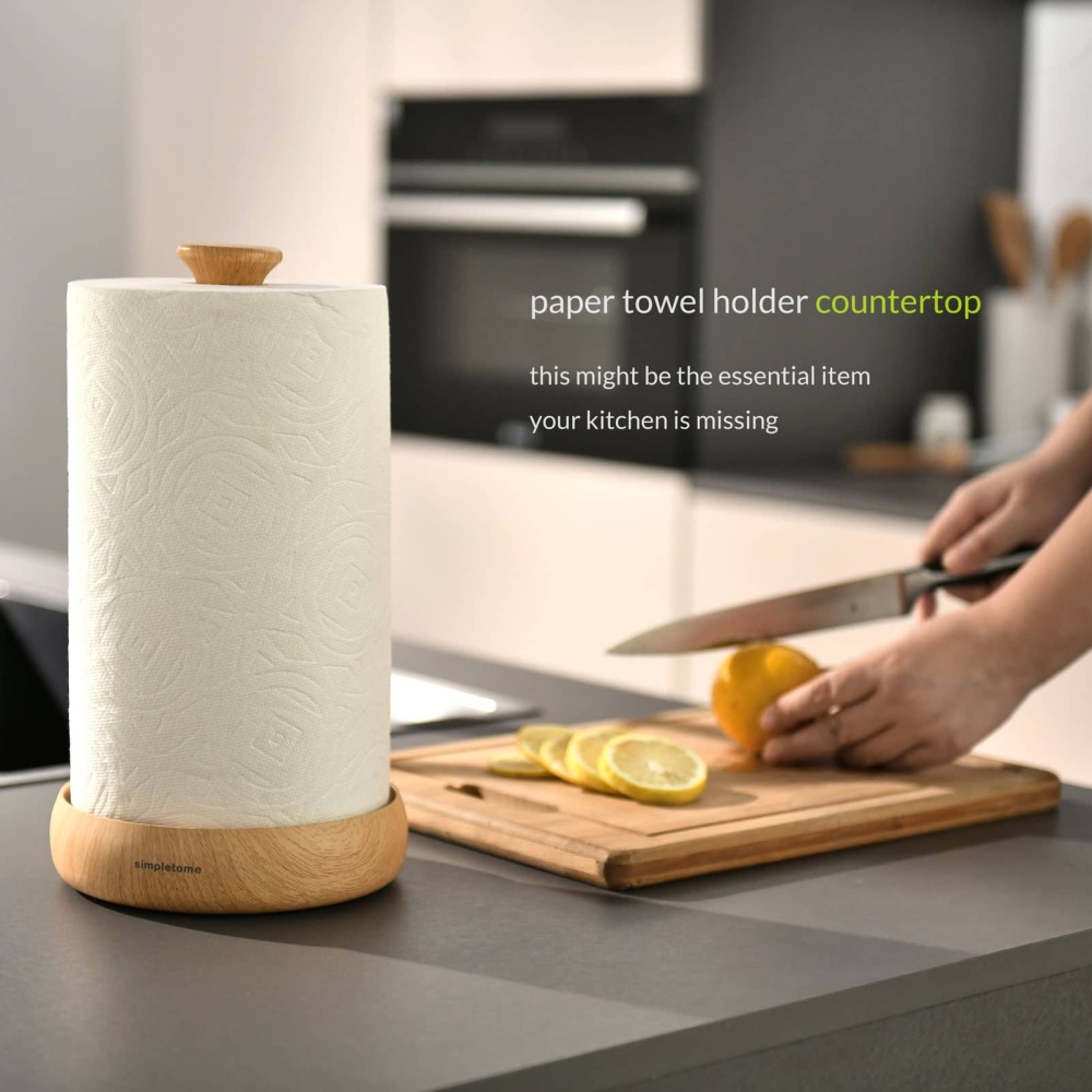 Paper Towel Holder Countertop for Kitchen