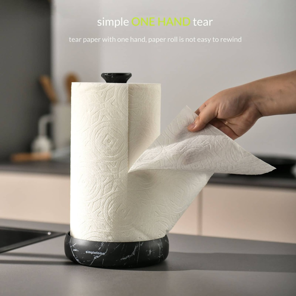 Paper Towel Holder Countertop for Kitchen