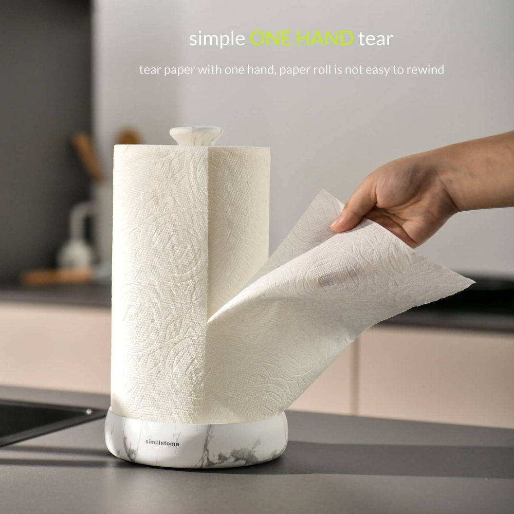 Paper Towel Holder Countertop for Kitchen