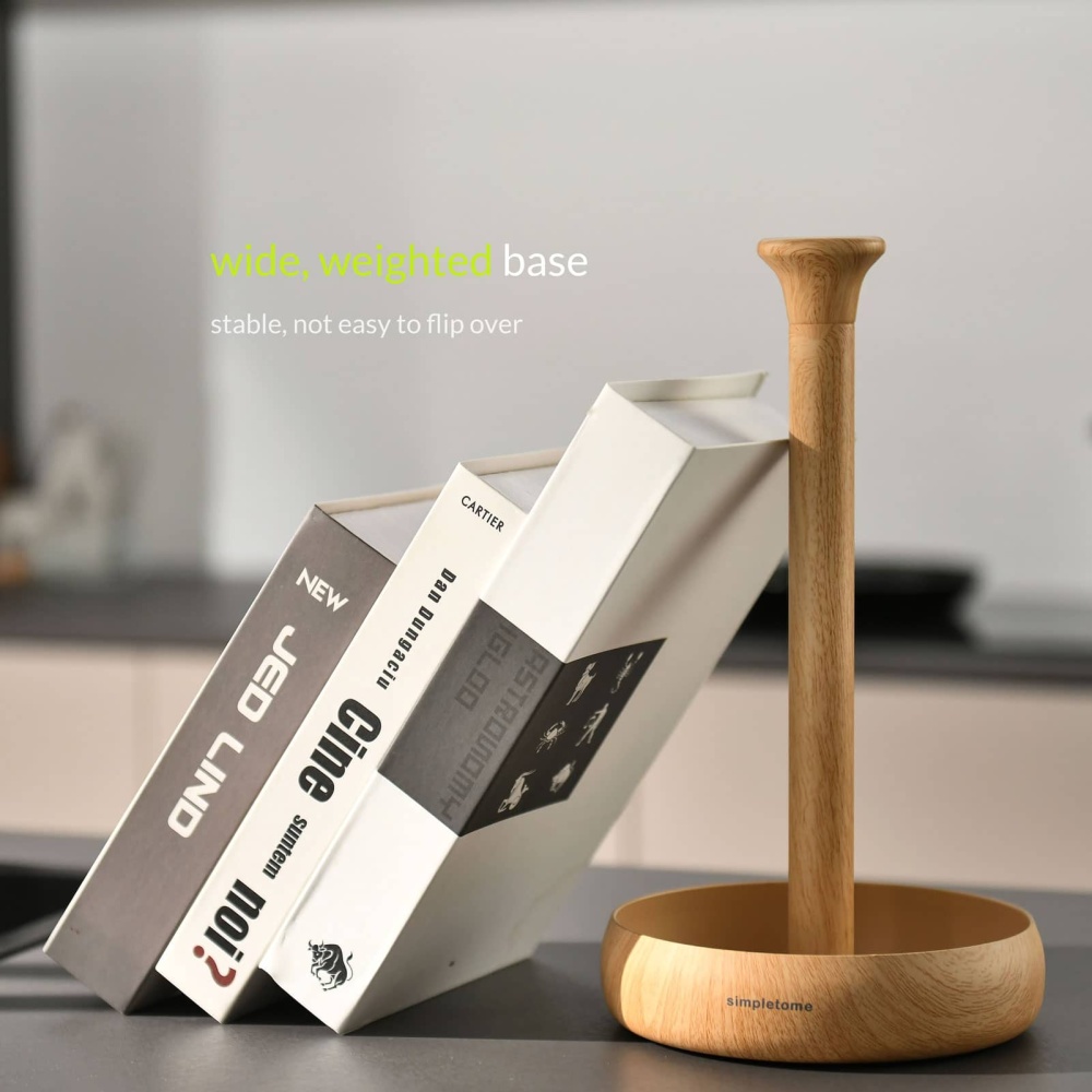 Paper Towel Holder Countertop for Kitchen