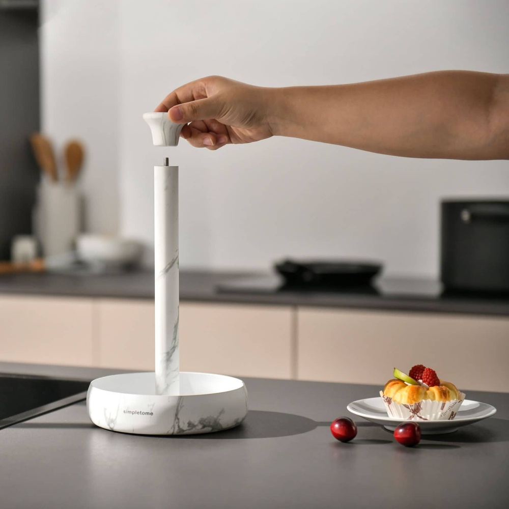 Paper Towel Holder Countertop for Kitchen