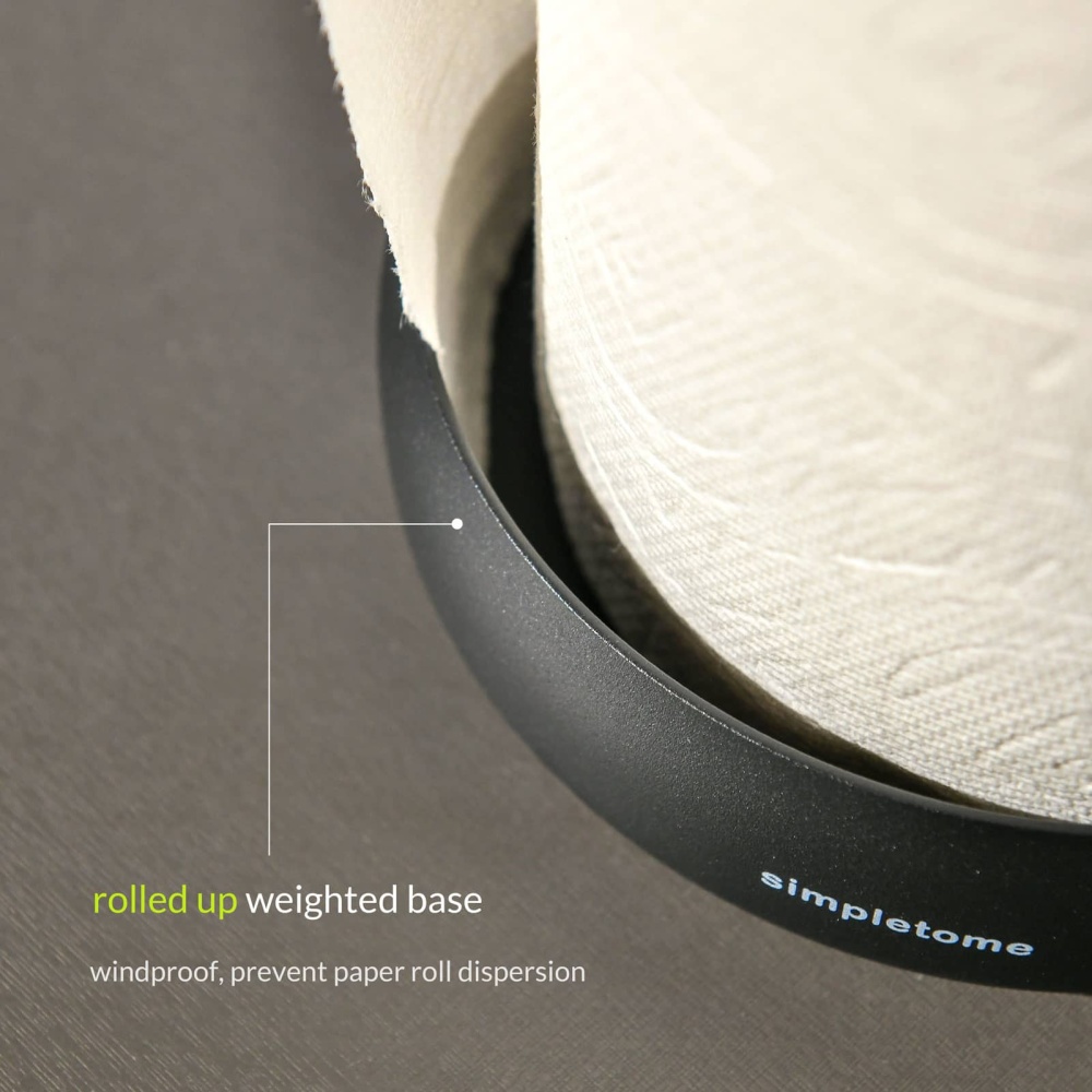 Paper Towel Holder Countertop for Kitchen