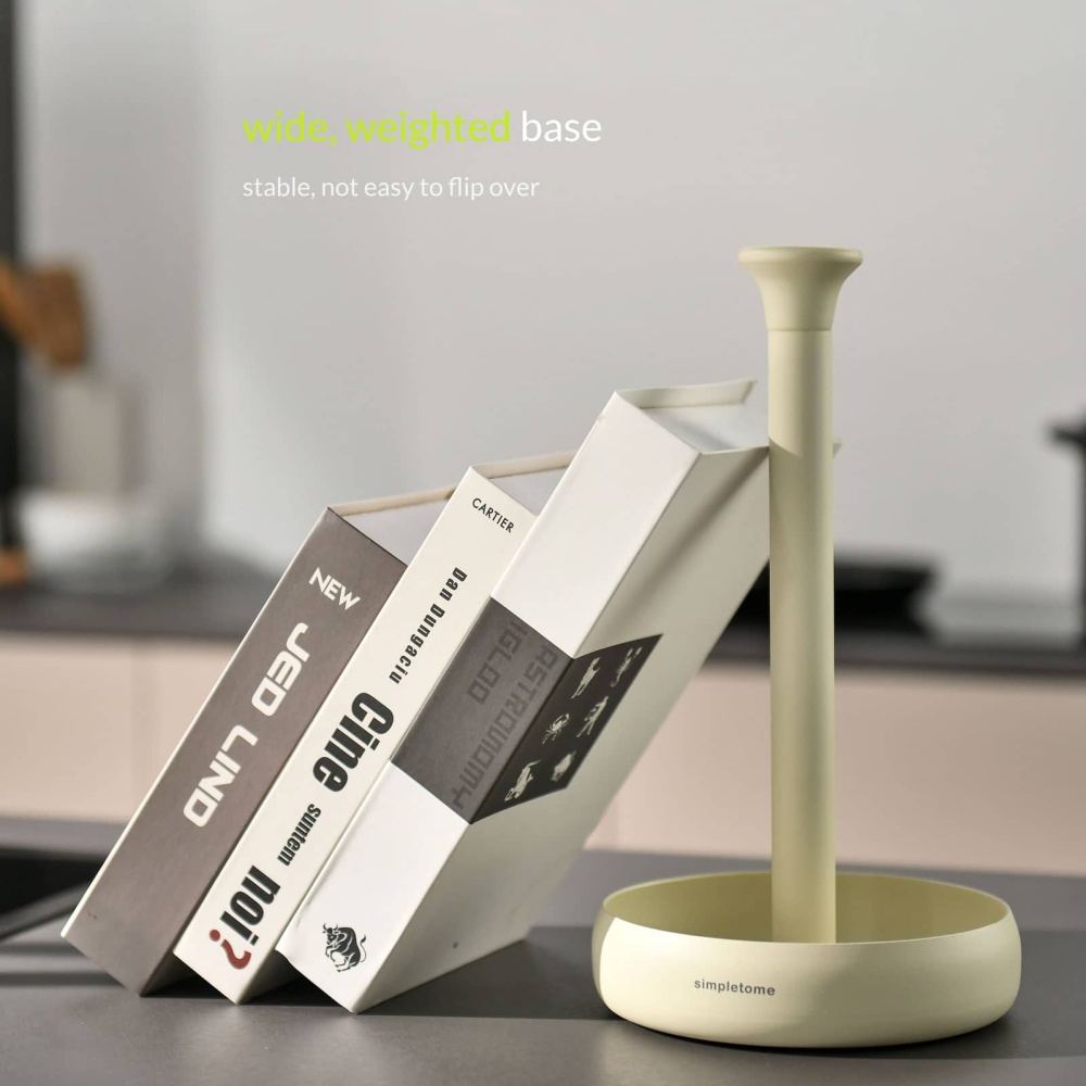 Paper Towel Holder Countertop for Kitchen