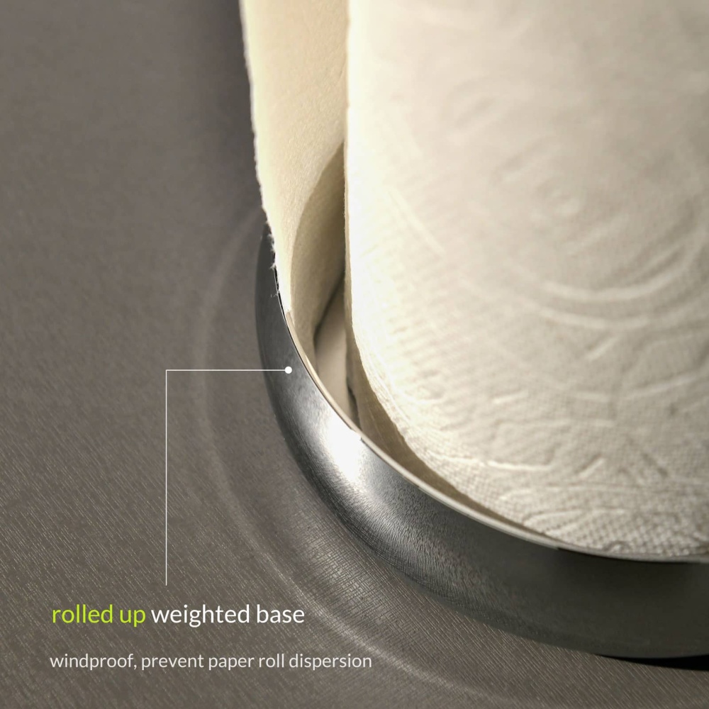 Paper Towel Holder Countertop for Kitchen