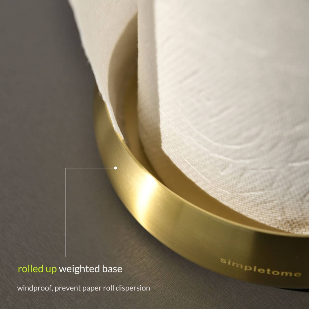 Paper Towel Holder Countertop for Kitchen